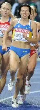 Ирина Лищинская на чемпионате мира по лёгкой атлетике 2009 в Берлине.