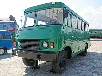 ТС-3965 - преемник автобуса АСЧ-03 на конвейере ЗЭЗТС