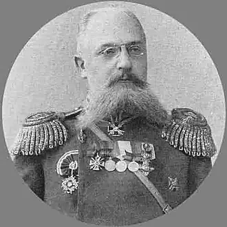 Генерал-майор Абаканович С. К.