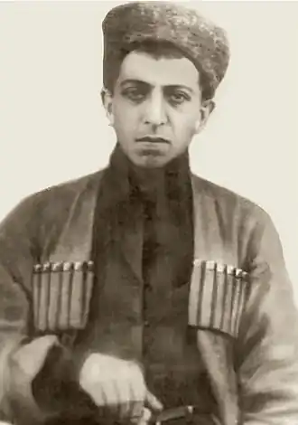 Абдулла Баширов в юности