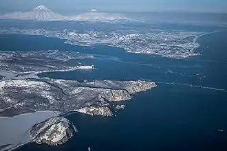 вид на Авачинскую бухту