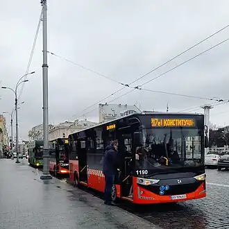 Харьковский автобус