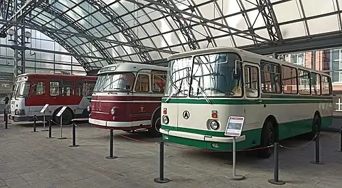 Автобусы ЛАЗ