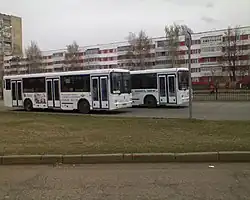 НЕФАЗ-5299 на проспекте Сююмбике