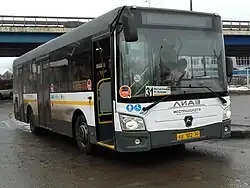 ЛиАЗ-4292.60  на маршруте № 31