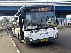 ЛиАЗ-5292.22  на маршруте № 15