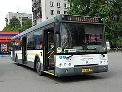 ЛиАЗ-5292.60  на маршруте № 16