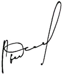 Изображение автографа