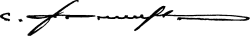 Изображение автографа