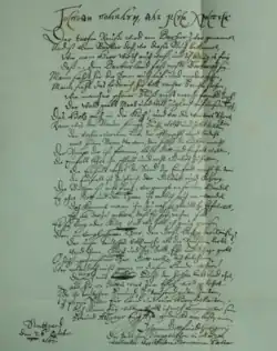 Автограф пастора И. Г. Грегори