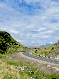 Участок в районе села Баграван