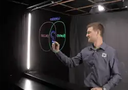 Автоматизированная видеостудия со световой доской