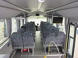 Салон, вид вперёд