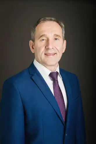 Руслан Агиней в 2019 году