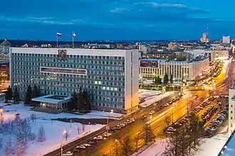 «Дом Советов» по адресу: г. Пермь, ул. Ленина, д. 51