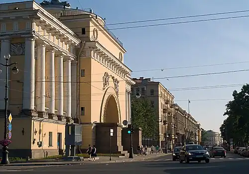 Восточный павильон Адмиралтейства