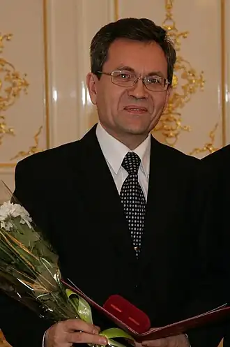 фотография с церемонии вручения Государственной премии Республики Татарстан, 28 декабря 2007 г.