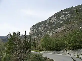 Гора Ай-Никола в Ореанде