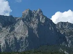 Вид на Ай-Петри