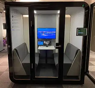 Акустическая офисная кабина