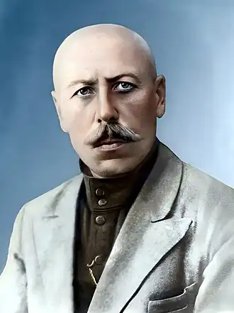 Юсуп Албогачиев в 1920-годах.