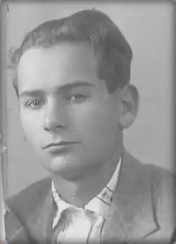 Александр Алымов   Фотография  (сороковые годы)