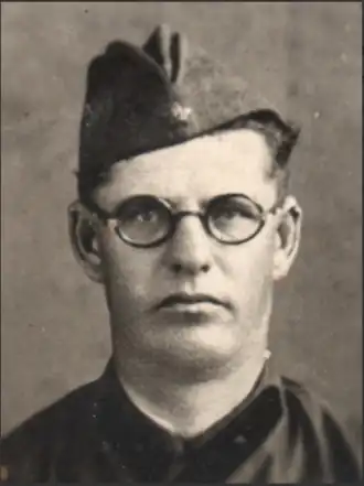 Александр Леонтьевич Карнаухов во время Великой Отечественной войны