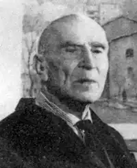 Александр Могилевский в 1975 году в 89-летнем возрасте. Фрагмент фотографии Николая Кочнева