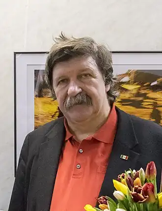 На открытии выставки в фотоцентре на Гоголевском бульваре