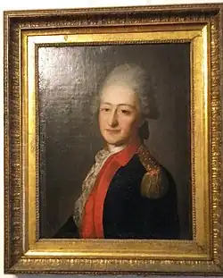 Ф. С. Рокотов. Александр Францевич Санти. Собрание А. Б. Савинова.