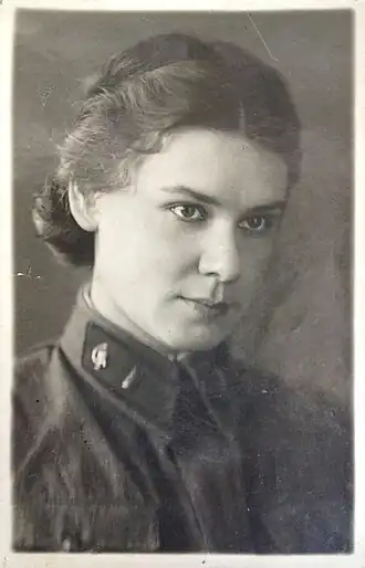 Начальник медицинской части, обсервационный пункт №10,  Северо-Западный фронт