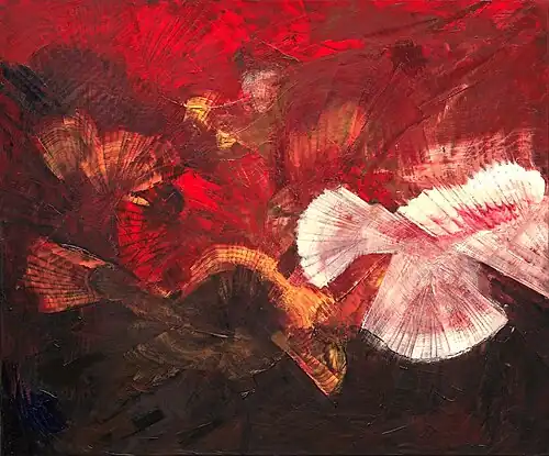 «Чайка по имени Джонатан Ливингстон»,  2006 год. Холст / масло, 80 х 100 см.