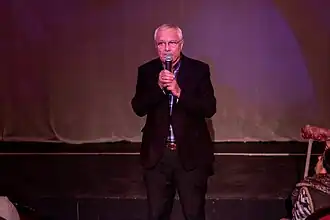 Алексей Козырев на предпремьерном показе мюзикла Verona (2018)