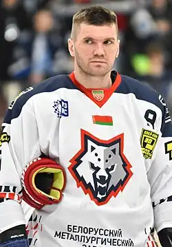 В форме жлобинского «Металлурга»