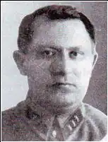 Капитан государственной безопасностиА. Н. Бабкин