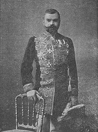 А. Гирс на посту губернатора Минской губернии (снимок из Памятной книжки Минской губернии на 1913 г.)