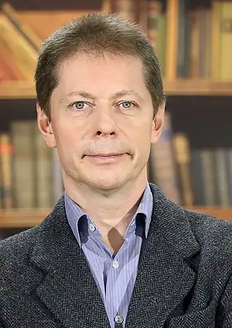 Алексей Ясулович в Российской государственной детской библиотеке