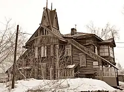 Алеутская улица, 1