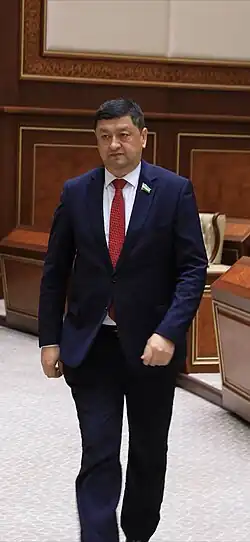 Алимов в 2024 году