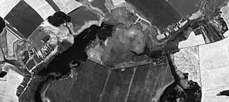 Спутниковая съёмка села Алисовка. 1970 год