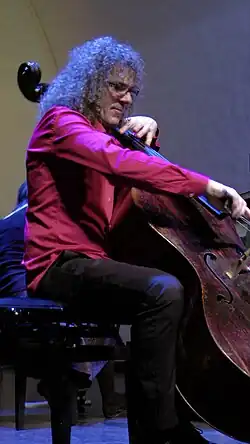 Альберто Бочини на IV Международном скрипичном фестивале "Планета-Контрабас" в Санкт-Петербурге. 7 декабря 2015 года.