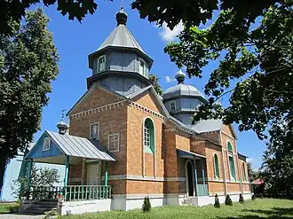 Церковь Святой Марии Магдалины в Ольгомель