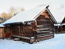 Амбар Алексеевой из деревни Хвощник