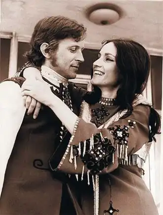 Евдокименко и София Ротару, 1970 годы