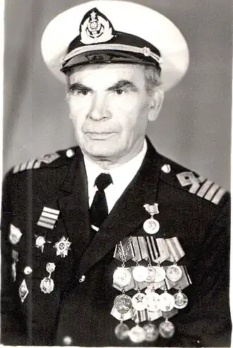 А.К.Птицын старшина второй статьи