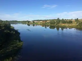 Вид по течению