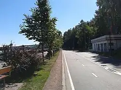 Андреевская набережная