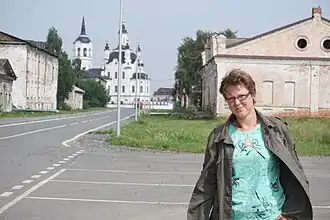 Анна Мамаенко в Тобольске, 2019 год