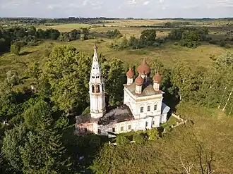 Покровская церковь в Кулигах