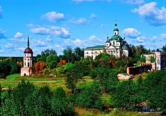 Строения Спасо-Суморина монастыря